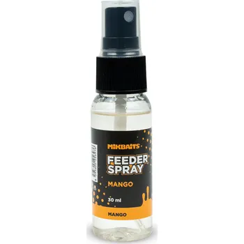 Návnadové aroma MIKBAITS Feeder spray 30ml - Mango