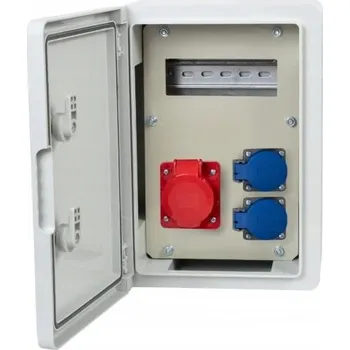 Rozvaděč F-ELEKTRO F3.0538 Rozvodnice RB-250 8M 16/5, 2x230V