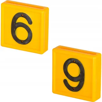 Jednostranné číslo pro značení skotu na obojek 6/9