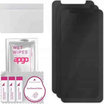 Vrták 3x Hybridní Sklo s Filtrem Soukromí pro Blackview BV5100, PRIVACY