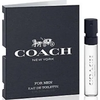 Pánský parfém Coach Men toaletní voda pro muže 2 ml s rozprašovačem, vialka