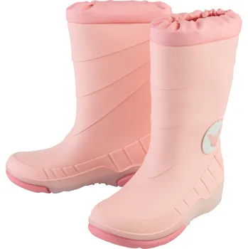 Dívčí holínky lupilu® Dětské svíticí holínky (světle růžová, 22/23)