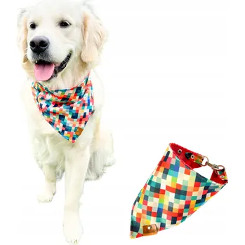 Nákrčník Bandana/šátek Halkalife vícebarevný L