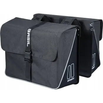 brašna na kolo Cyklistická brašna zadní Basil Forte Double Bag 35 l