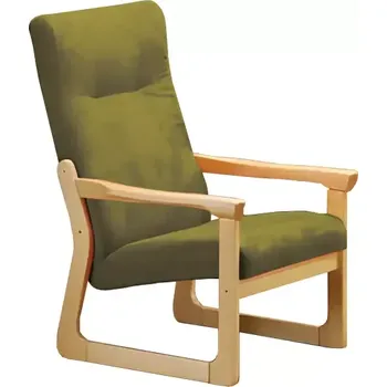 Sedací souprava BE - 1 křeslo, koženka ROXA 23.72 - koženka olivová