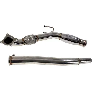 Výfuková trubka Downpipe VW Golf V 2.0 TFSI + 200CC KAT