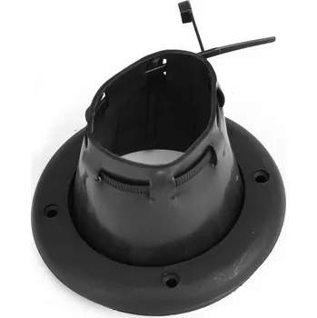 kabelová chránička ČERNÝ KRYT LANKA, ZACVAKÁVACÍ - 00593