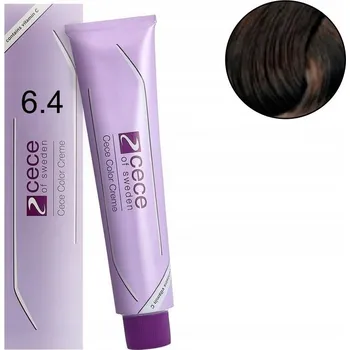 Barva na vlasy Cece Color Creme - Barva 125 ml, 6.4