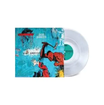 Zahraniční hudba LP Dead Pioneers: Po$t American (crystal Clear Vinyl) 2025