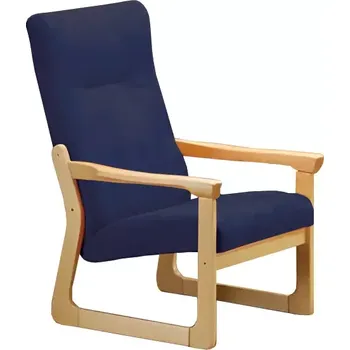 Sedací souprava BE - 1 křeslo, koženka ROXA 5.55 - koženka tmavě modrá