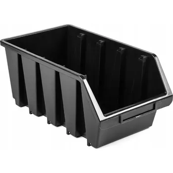 Úložný box 10 x Černá úložná nádoba / box / organizér 340x200x155