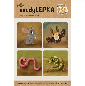 kreativní sada Lesní svět všudyLEPKA vel. 1 -013 - Mix ze zahrady