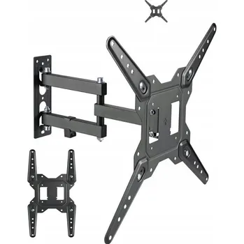 Televizní držák OTOČNÝ DRŽÁK NA TELEVIZI 24 PALCŮ TCL HÁK VĚŠÁK UPEVNĚNÍ RAMENO ÚCHYT