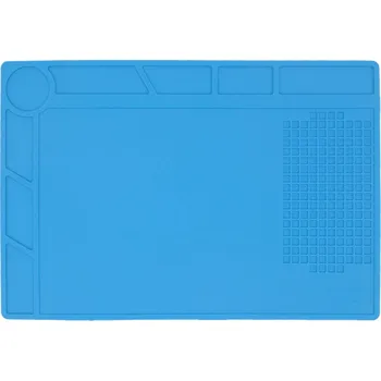 LaskaKit_cz Silikonová, tepelně odolná podložka, 340x230mm