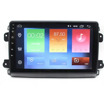 GPS navigace GPS NAVIGACE RÁDIO FIAT DUCATO 2020+ ANDROID