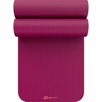 podložka na cvičení Hop-Sport Podložka fitness HS-NB010GM amarantová