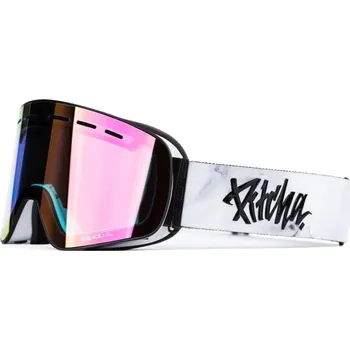 pitcha Snb brýle xc3 smoke white/clear pink mirror