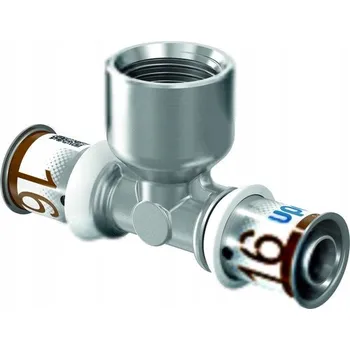 rozdělovač topení Uponor S-Press PLUS t-rozdělovač VNITŘNÍ ZÁVIT 16-Rp1/2"FT-16