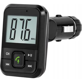 IP kamera FM Transmiter do auta Peiying URZ0467-1