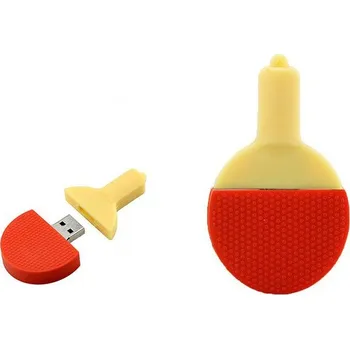 USB flash disk USB flash disk DIAWAY PALETKA CZERWONA PING PONG TENIS STOŁOWY 16 GB USB 2.0, vícebarevný (barevný)