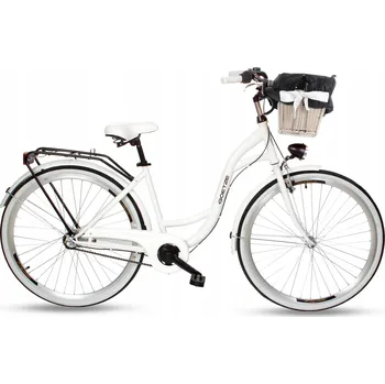 Kolo GOETZE Style 28 3rychlostní lehké Shimano Nexus s košíkem