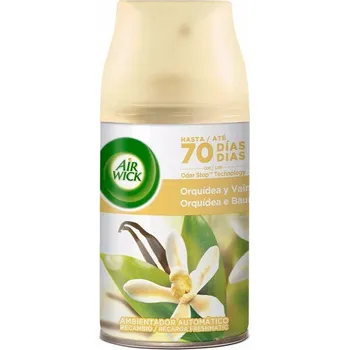 Osvěžovač vzduchu AIR WICK Náplň do osvěžovače vzduchu ORCHIDEJ a VANILKA 250ml