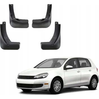 autokoberec Zástěrky proti blátu Volkswagen Golf 7 2013-2019 Hatchback přední + zadní 4 ks