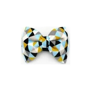 Motýlek Motýlek pro psa s geometrickým vzorem, Motýlek, Mašle univerzální