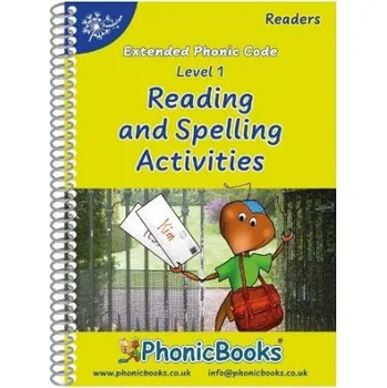 Anglický jazyk Phonic Books Dandelion Readers Reading and Spelling Activities Vowel Spellings Level 1 - Phonic Books
