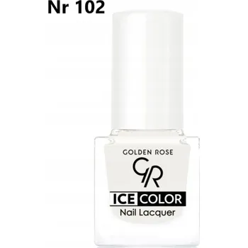 Lak na nehty Golden Rose Ice Color 6ml lak na nehty 102