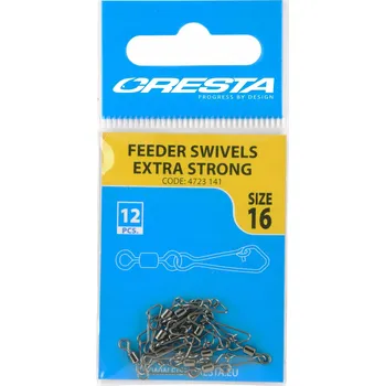 Spojka Cresta s obratlíkem a karabinkou