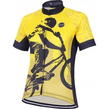 Cyklistické oblečení Madani: Pánské cyklistické tričko ABUBACA, vel. S
