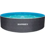 Marimex Bazén Orlando 3,66x1,22 m tělo bazénu + fólie, ratan