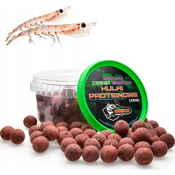 Boilies PROTEINOVÉ KULIČKY MARGROM 16mm 100g KRYL