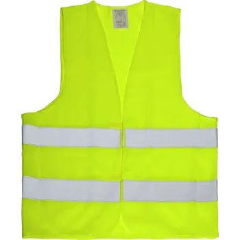 reflexní vesta Procera PROKAM reflexní výstražná vesta Barva: HV žlutá, Vyberte velikost: 3XL