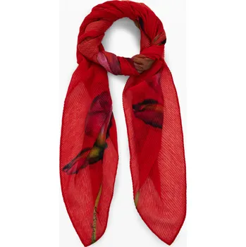 Šátek Dámský šátek DESIGUAL 25SAWA59 7002 FOU BIG FIORE RECTANGLE Velikost: U