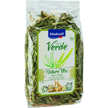 Krmivo pro hlodavce Vitakraft CHOVEX Vitakraft VITA VERDE NATURE MIX oves & špalda 100g
