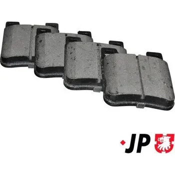 Brzdová destička Sada brzdových destiček, kotoučová brzda JP GROUP 1363702410