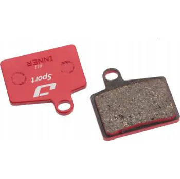 Brzda na kolo Kotoučové brzdové destičky Jagwire pro Hayes Dyno