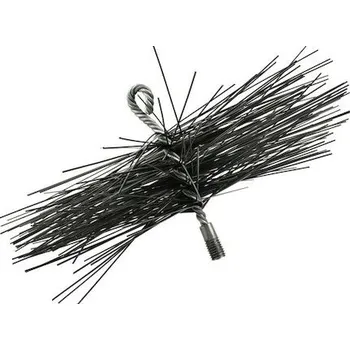 Komínová štětka Komínový kartáč 200 mm, polypropylenový GEKO
