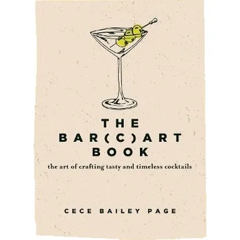 Cizojazyčná kniha Bar Cart Book - Page, Cece Bailey
