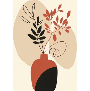 Plakát Plakát Teplo domova bez rámu 61 x 90,5 cm