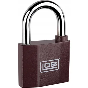 Visací zámek Visací zámek s klíčem LOB