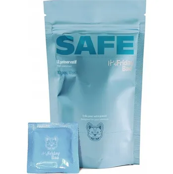 Kondom Latexové kondomy Friday Bae - 10 Ks