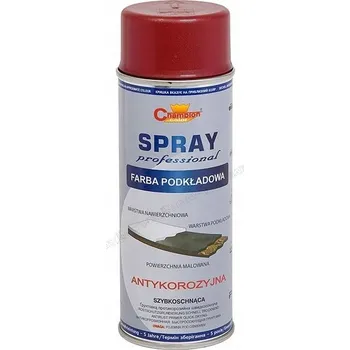 barva na kov Barva Champion Color antikorozní 0,4 l červená matná