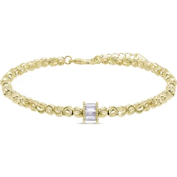 Náramek Ellami PARIS 2751 Pozlacený náramek 14k, ve stylu korálů Ellami