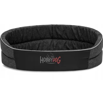 Pelíšek pro psa PillowPrim matrace pro psa černá 42 cm x 30 cm