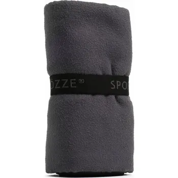 Ručník Gzze Gzze, Sportovní ručník, 50x100 cm, antracitová barva
