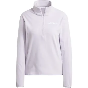 Dámská mikina Dámská Mikina ADIDAS W MT ESS HZ FL JP1452 – Fialová XL