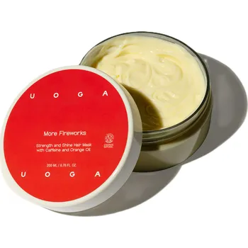 UOGA UOGA Maska pro posílení a lesk vlasů More Fireworks 200 ml